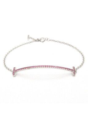 Tiffany & Co Bracelet T Smile 18K White